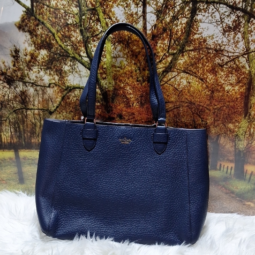 Kate Spade Midnight Blue Tote - Picture 1 of 6